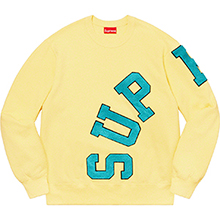 Big Arc Crewneck | Supreme 20fw