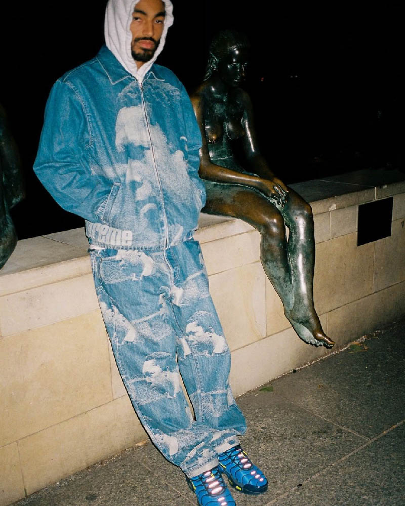 John Coltrane A Love Supreme Regular Jean | Supreme 21fw