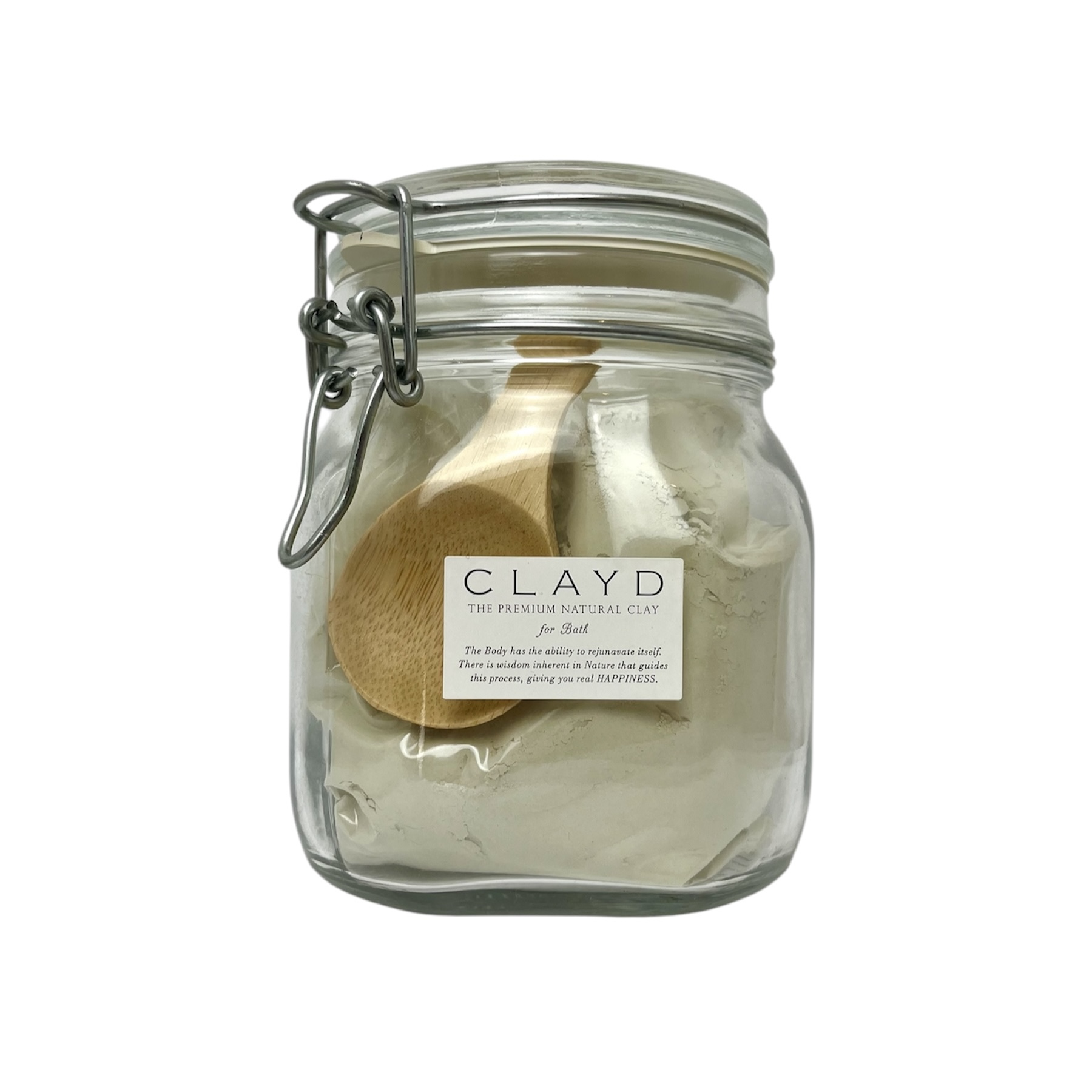 CLAYD》天然クレイ100%の入浴料〜CANISTER SET 400〜 - surf
