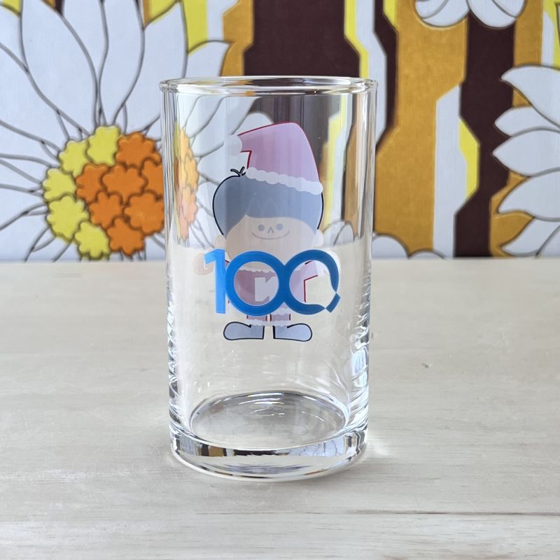 national ナショナルパナソニック100周年記念ノベルティグラス