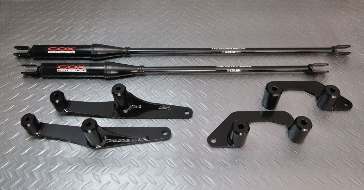 COX BODY DAMPER Setting by SYMS | Syms Racing Team