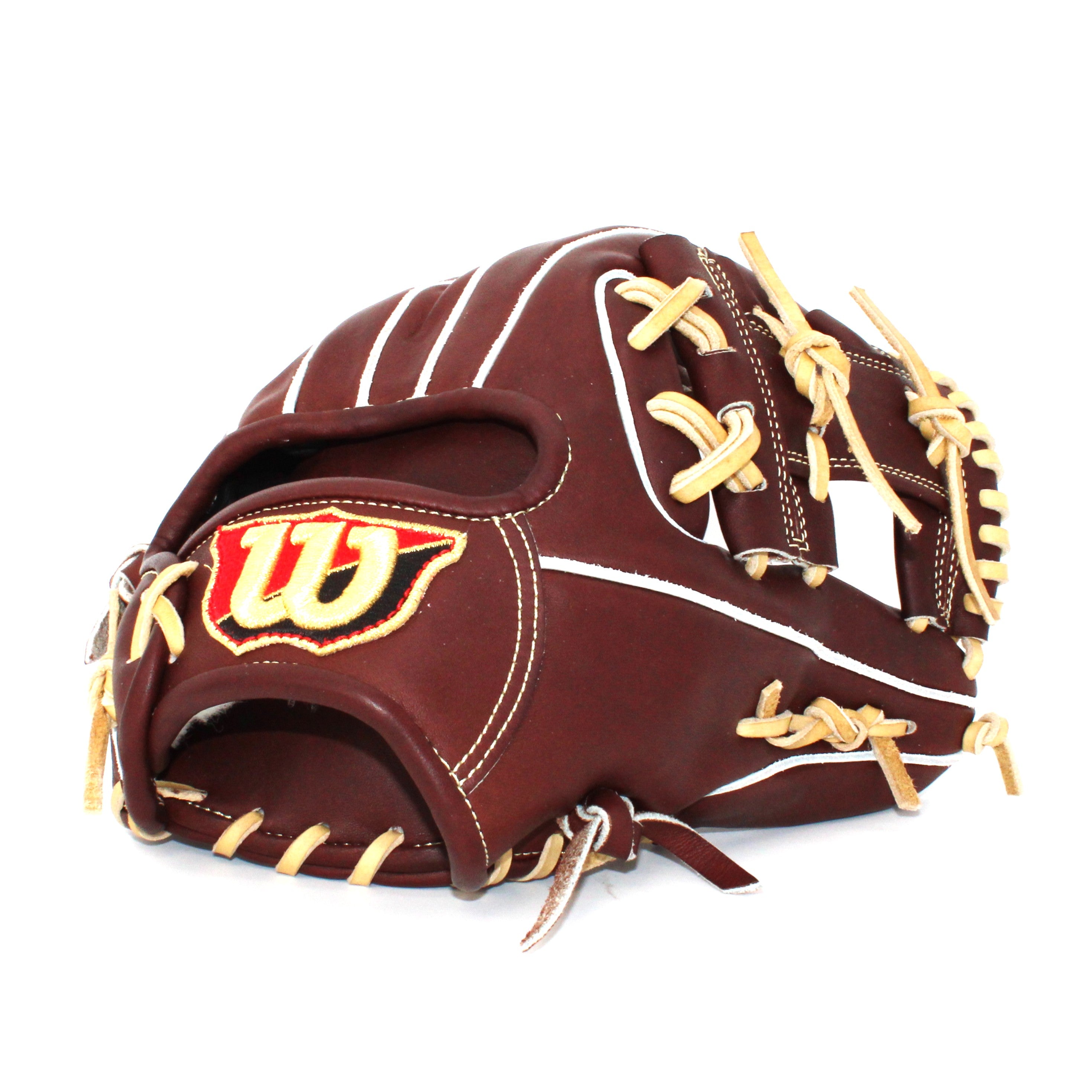 型付け済み〉【Wilson】 WILSON STAFF DUAL 限定 硬式用グラブ 内野手